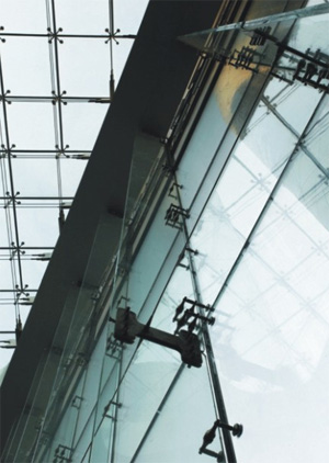 點支式玻璃幕墻 點支式玻璃幕墻